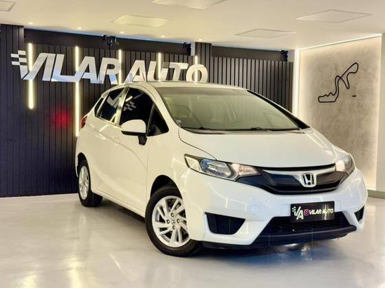 HONDA FIT 1.5 LX 16V FLEX 4P AUTOMÁTICO